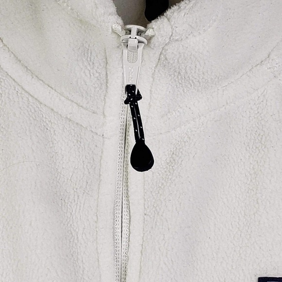 Vineyard Vines Full Zip Fleece Vest Women’s Small White Whale Logo Martha Vine - Picture 9 of 9